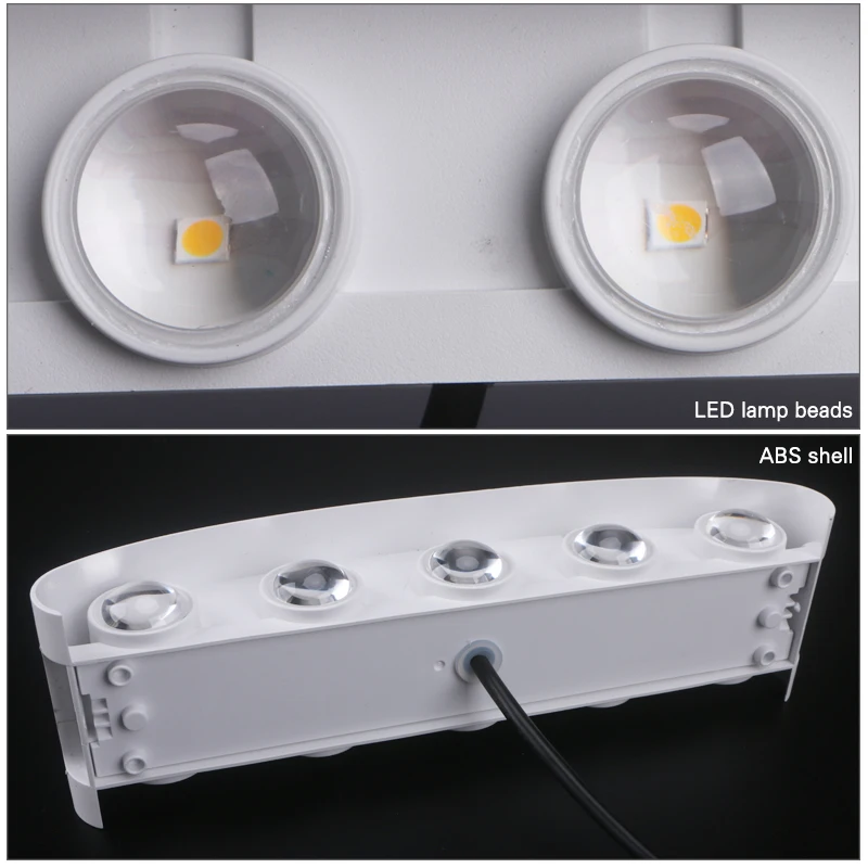 Led Wall Lamp Outdoor Indoor Waterproof Surface Mounted LED Up and Down Wall Light Porch Garden AC85-265V