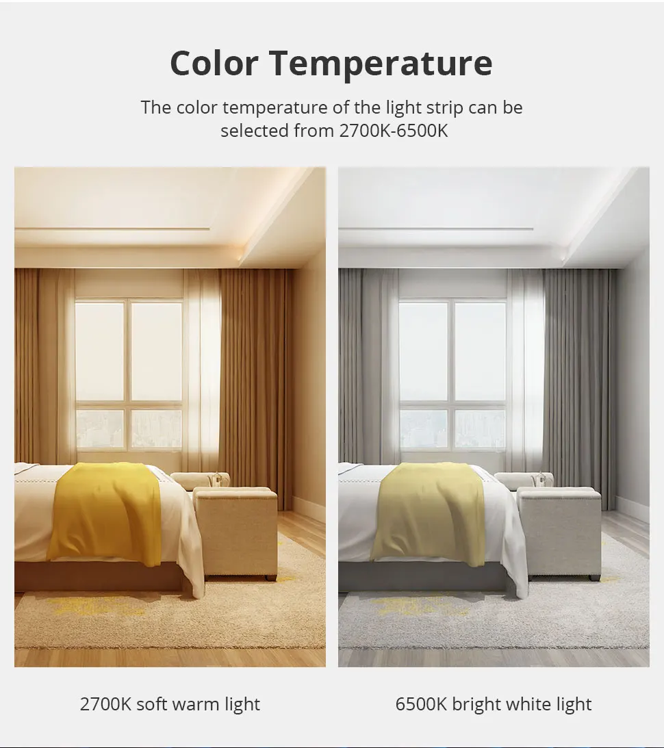 Zemismart Matter Over WiFi RGBCW CCT Led Strip Light Driver Smart Controller Work with Homekit Smartthings Google Home Alexa HA