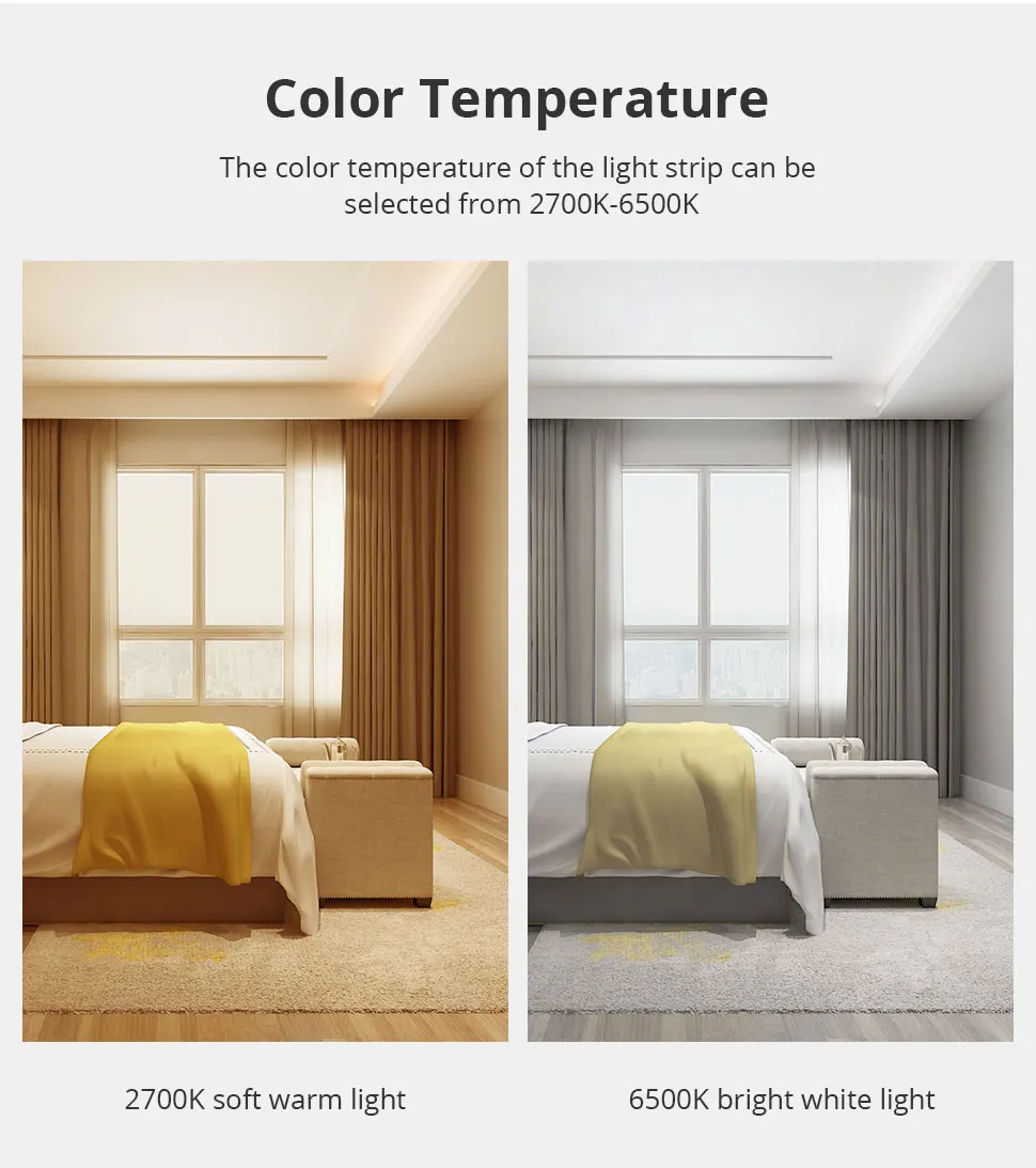 Zemismart Matter Over WiFi RGBCW CCT Led Strip Light Driver Smart Controller Work with Homekit Smartthings Google Home Alexa HA