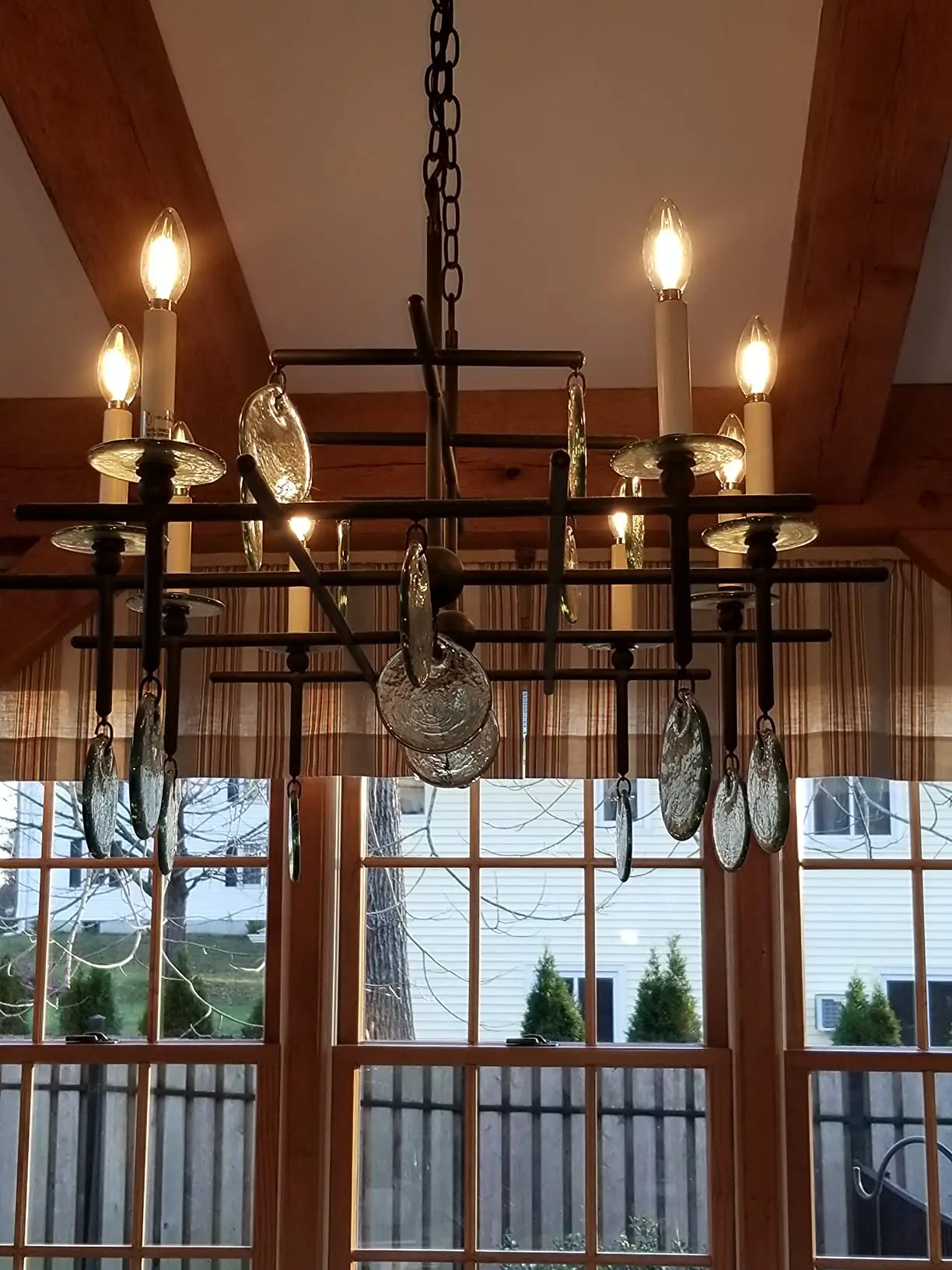 C35 4W E12 E14 Candelabra LED Light Bulbs 40 Watt Equivalent Dimmable 2700K Warm White Chandelier Ceiling Fan Candle Light Bulb