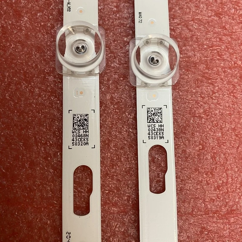 LED Strip For Samsung UE43TU8000K UN43TU6900 UE43TU8002 UE43TU8005K UE43TU8072 UE43TU8072U UE43TU7025K UE43TU8002K