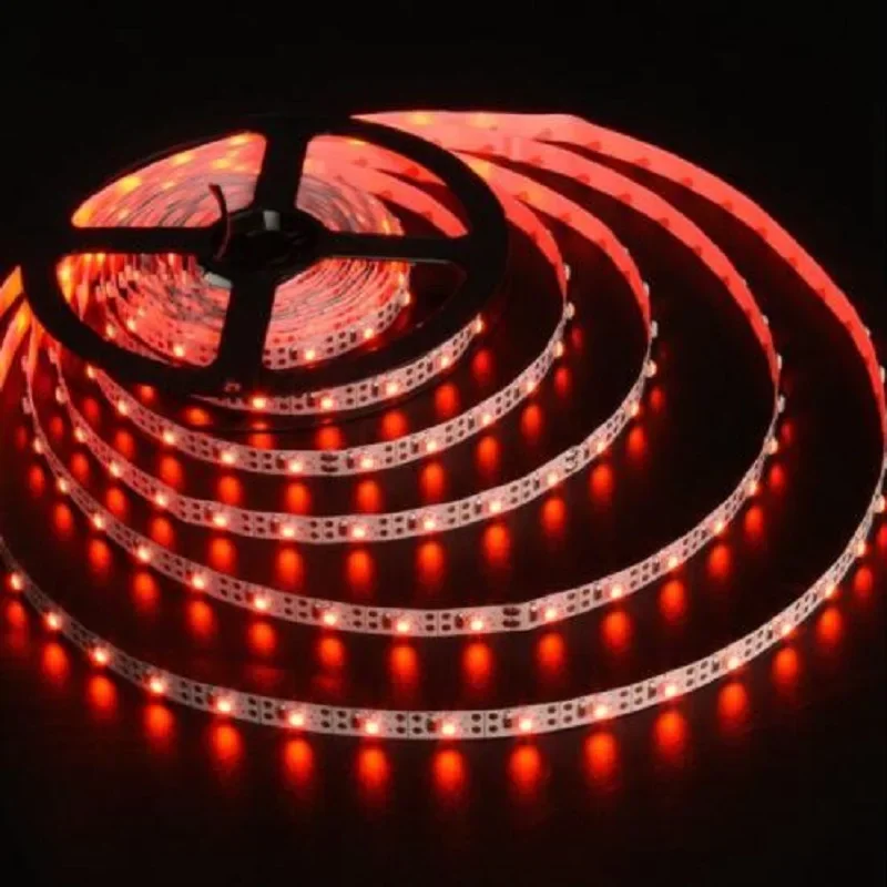 USB LED Strips SMD3528 Light 5V Adapter String Christmas Desk Decor Lamp Tape For TV Background Lighting 5V 50CM 1M 2M 3M 4M 5M