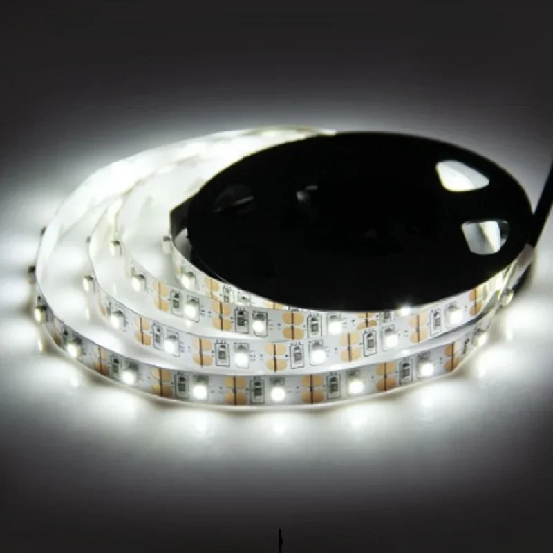 USB LED Strips SMD3528 Light 5V Adapter String Christmas Desk Decor Lamp Tape For TV Background Lighting 5V 50CM 1M 2M 3M 4M 5M