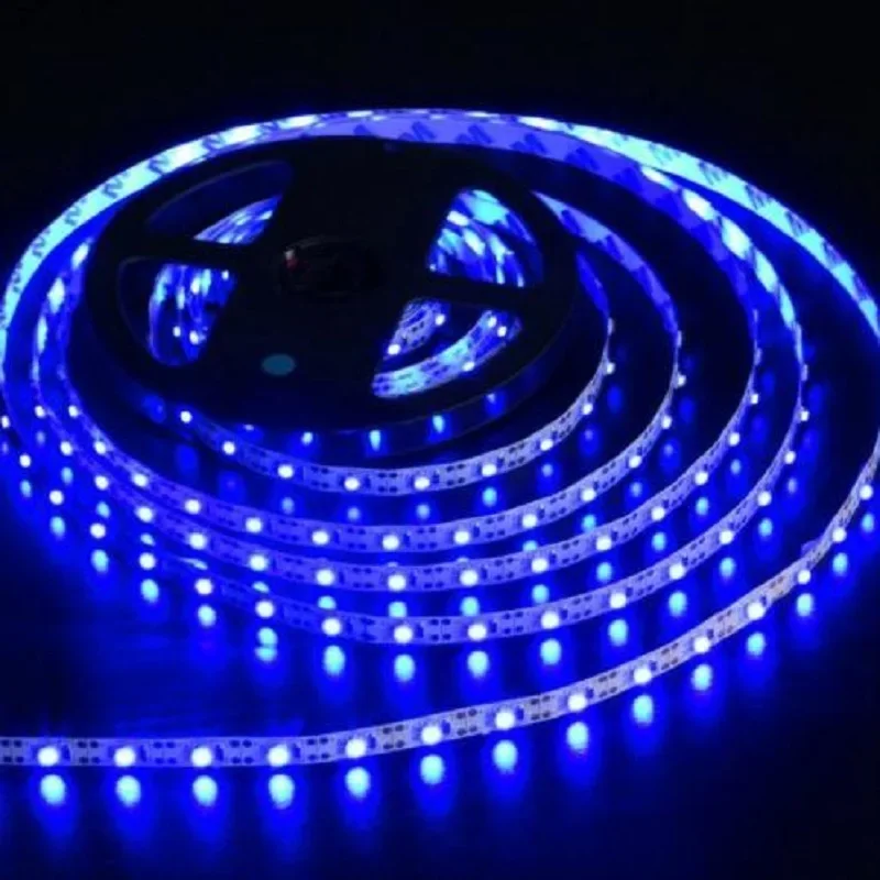 USB LED Strips SMD3528 Light 5V Adapter String Christmas Desk Decor Lamp Tape For TV Background Lighting 5V 50CM 1M 2M 3M 4M 5M