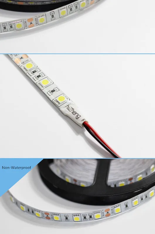 USB LED Strips SMD3528 Light 5V Adapter String Christmas Desk Decor Lamp Tape For TV Background Lighting 5V 50CM 1M 2M 3M 4M 5M