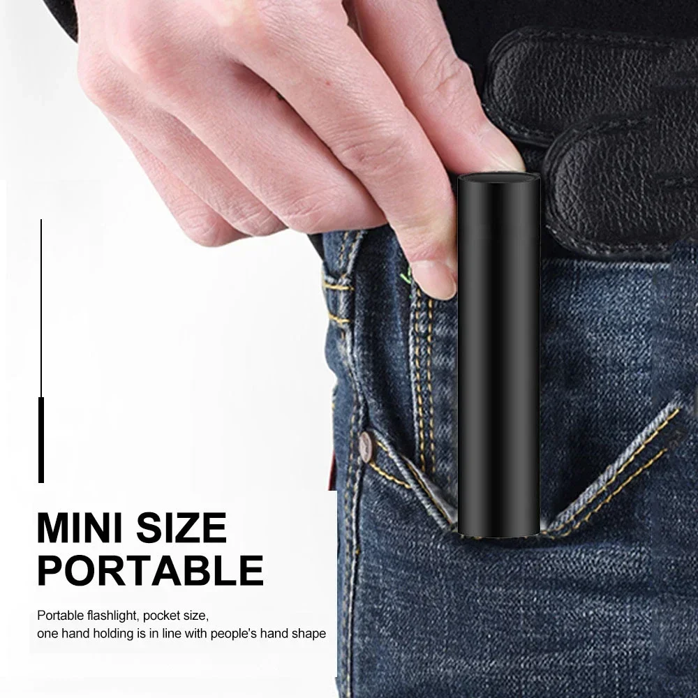 USB Rechargeable Mini 365nm UV Flashlight 3W Ultraviolet Torch Pets Urine Cat Tinea Money Ore Scorpion Detection Flashlights