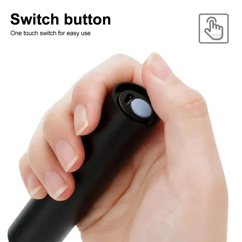 USB Rechargeable Mini 365nm UV Flashlight 3W Ultraviolet Torch Pets Urine Cat Tinea Money Ore Scorpion Detection Flashlights