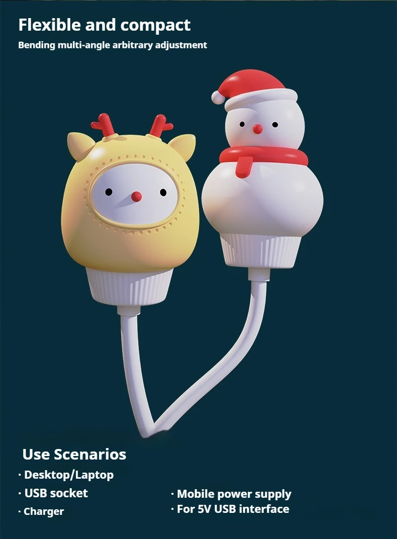 GGbingo Night Light USB/Remote Control LED Cute Cartoon Night Lamp Bear Kitten Light for Kid Bedroom Decor Bedside Lamp