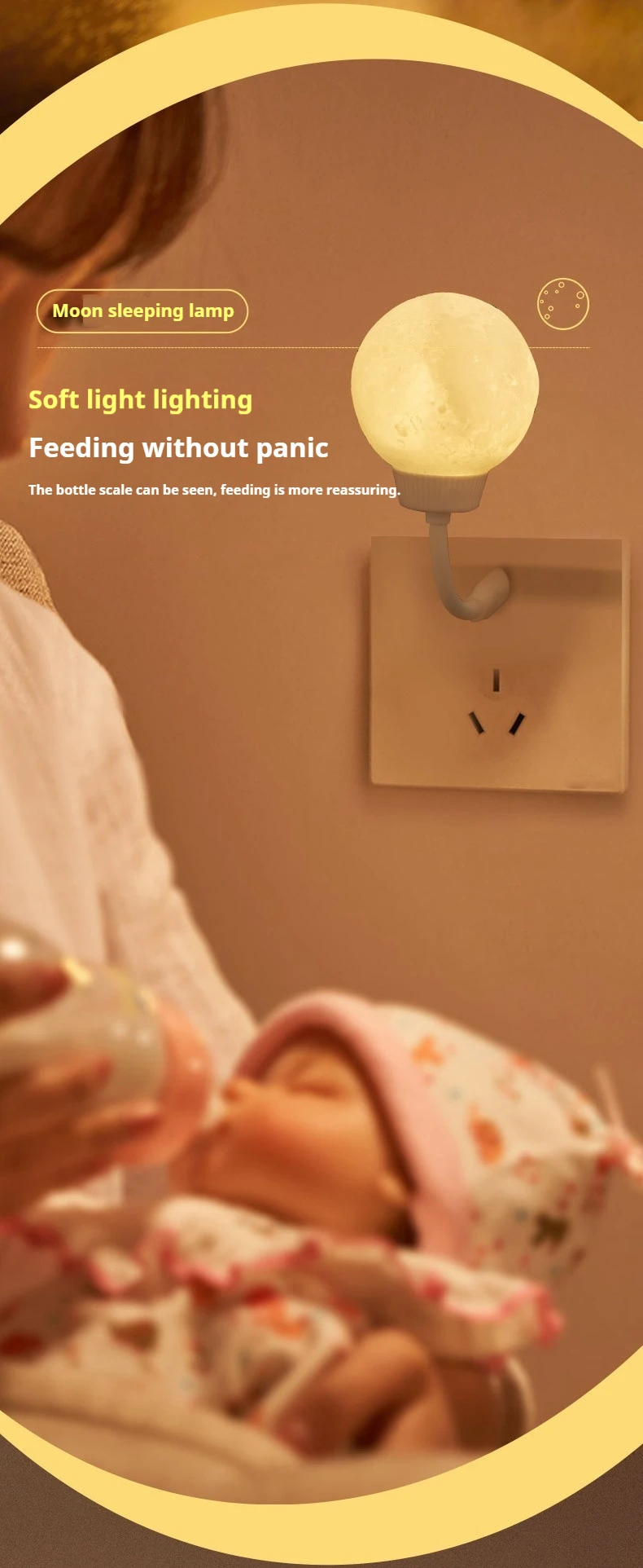 GGbingo Night Light USB/Remote Control LED Cute Cartoon Night Lamp Bear Kitten Light for Kid Bedroom Decor Bedside Lamp