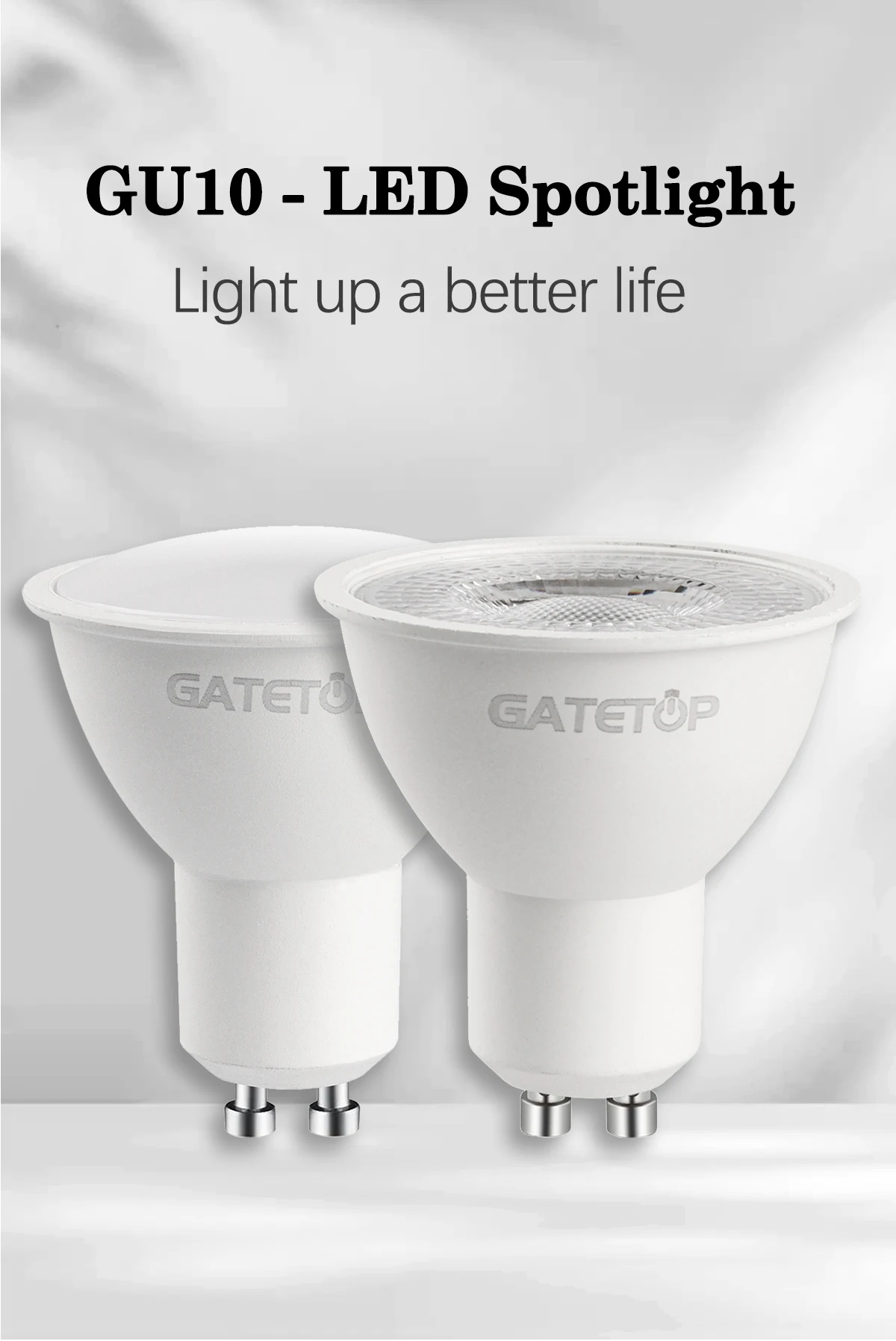 1-10pcs Foco GU10 Spotlight Bulb AC220V 110V LED Lighting 3W 5W 6W 7W 8W 9W Can Replace The 50W Halogen Lamp Lampara Led