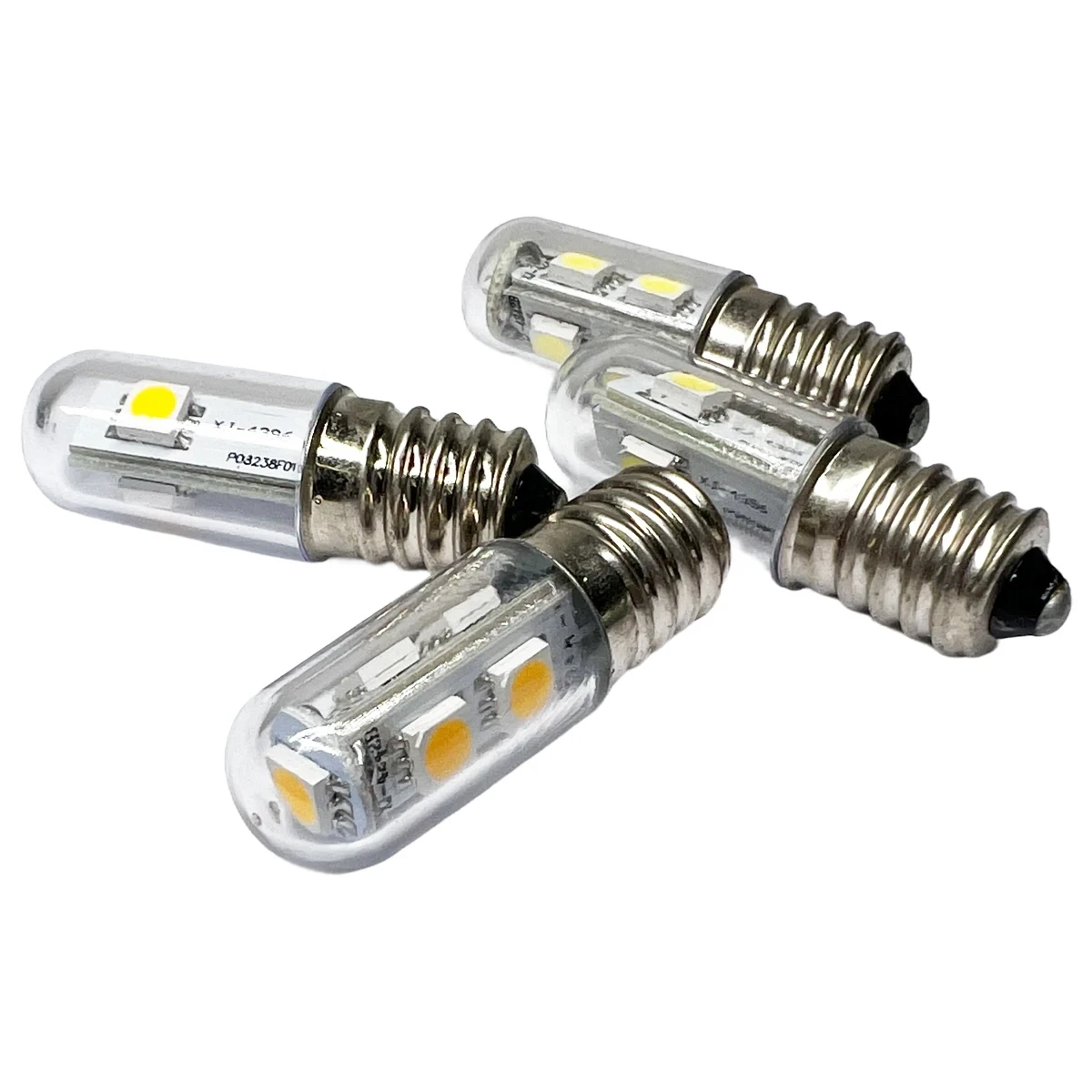 T15 E14 LED Freezer Bulb 0.5W 1W Refrigerator Indicator Lamp AC 220V Warm/Cool White Mini Light Bulb for Home Microwave Oven