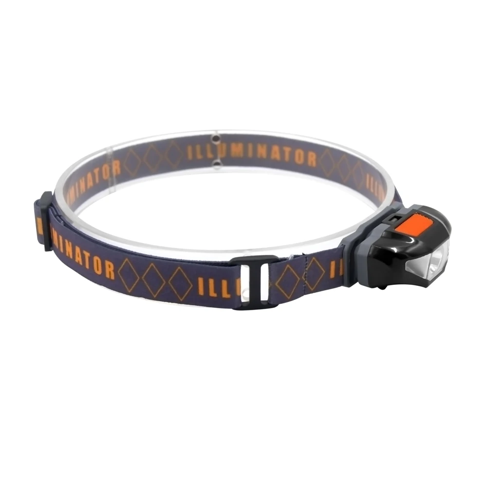 Mini Head Lamp 3 Modes Waterproof LED Flashlight Headlight Headlamp Torch Lanterna with Headband Use AA Battery