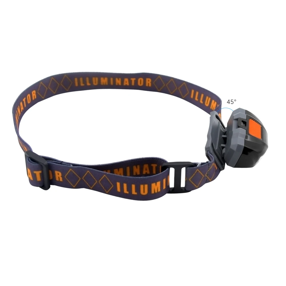 Mini Head Lamp 3 Modes Waterproof LED Flashlight Headlight Headlamp Torch Lanterna with Headband Use AA Battery