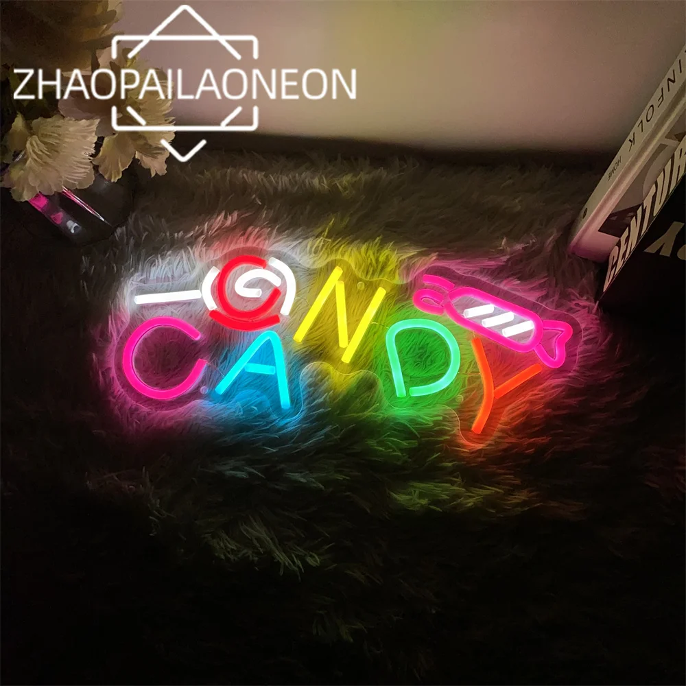 Custom Neon Sign LED First Name Light Kids Name Neon Personalized Sign Teenage Room Decor Neon Led Lamp for Bedroom Wall Decor