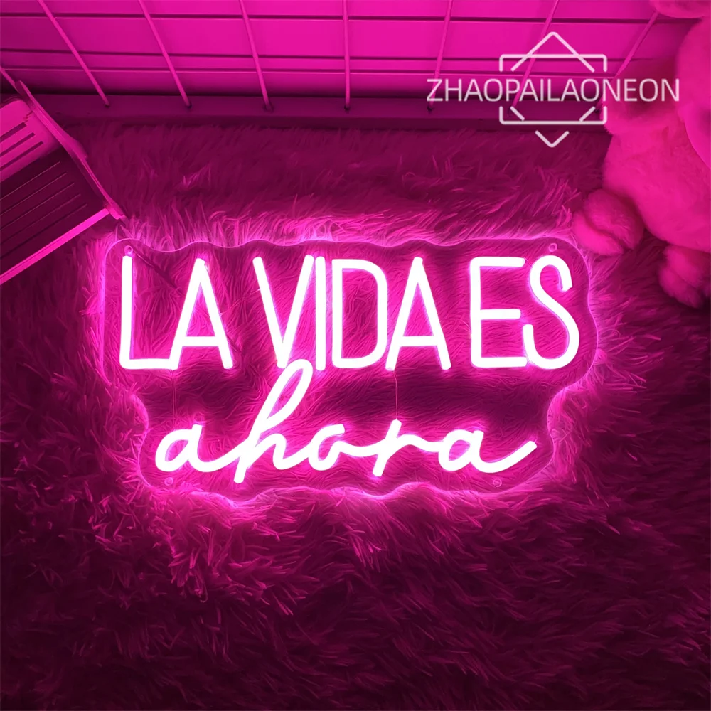 Custom Neon Sign LED First Name Light Kids Name Neon Personalized Sign Teenage Room Decor Neon Led Lamp for Bedroom Wall Decor