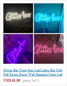 Custom Neon Sign LED First Name Light Kids Name Neon Personalized Sign Teenage Room Decor Neon Led Lamp for Bedroom Wall Decor