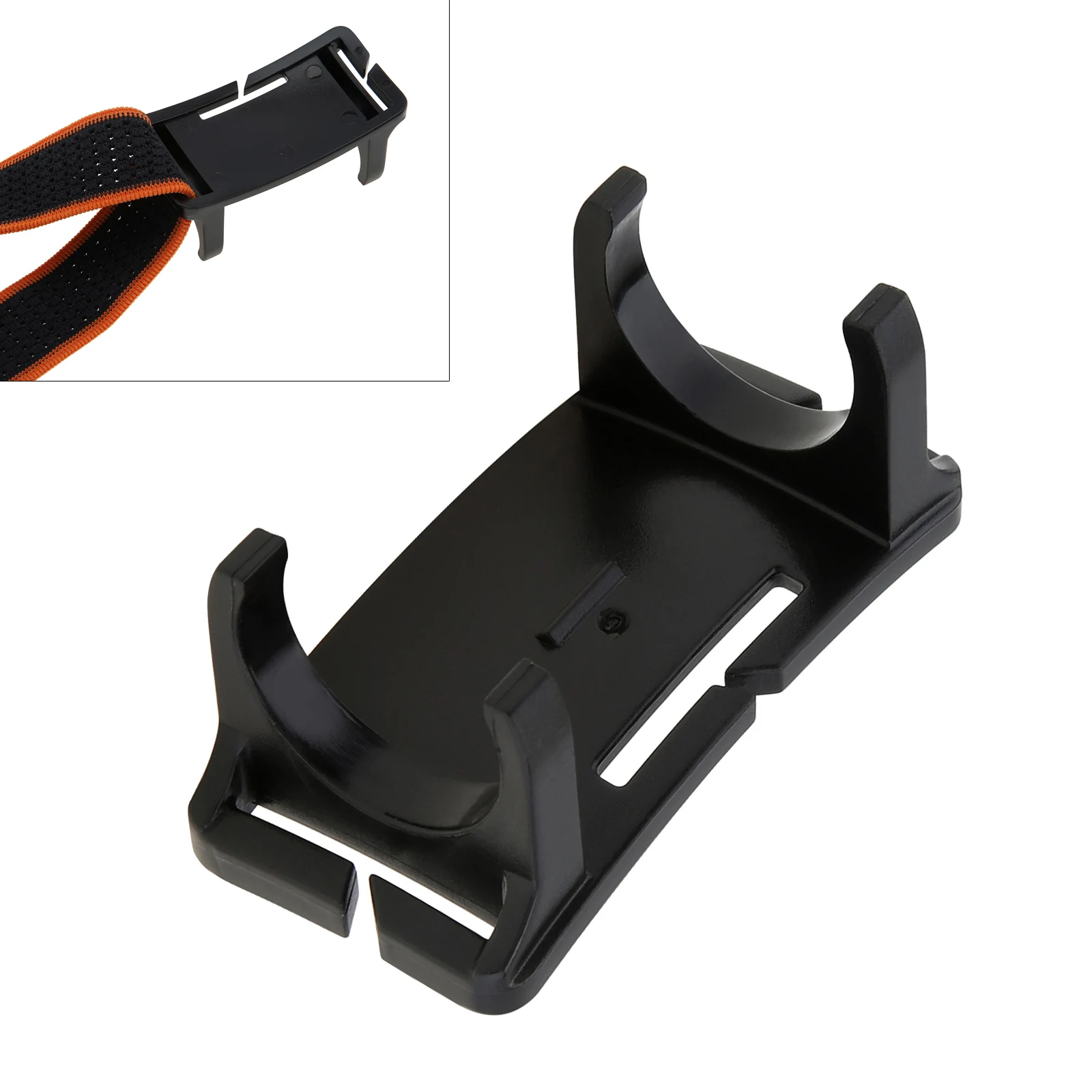 LED Flashlights Headlight Bracket Head Lamp Torch Mount Holder Elastic Head Light Headband Adjustable Headlamp Strap