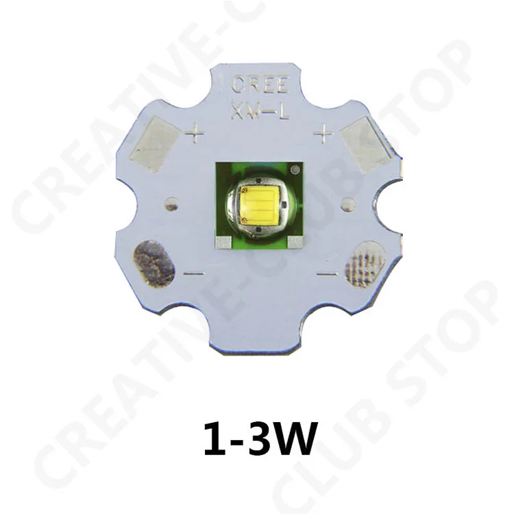 LED 3535 5050 1-3W 5-6W 10W 18W LED Light Emitter Diode For LED Flashlight Lamp Bead White 6500K 10000K