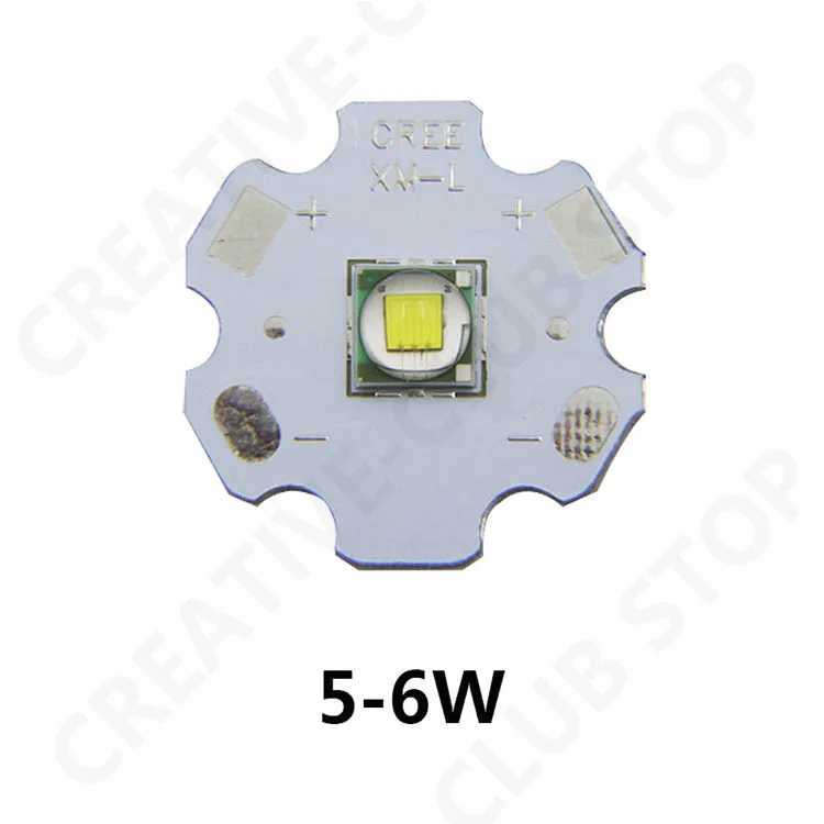 LED 3535 5050 1-3W 5-6W 10W 18W LED Light Emitter Diode For LED Flashlight Lamp Bead White 6500K 10000K
