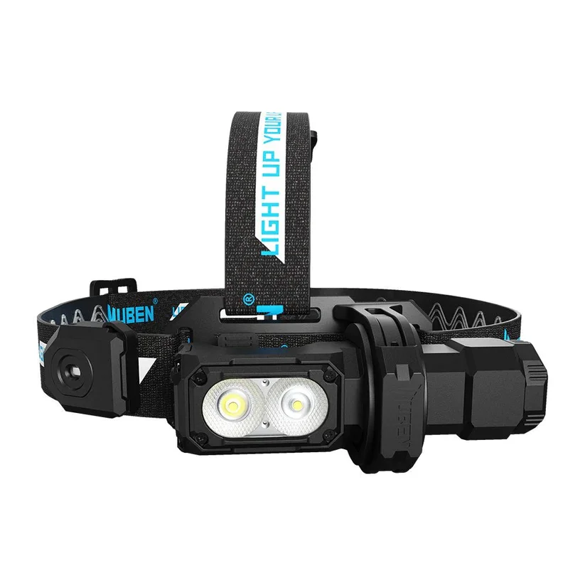 WUBEN E7 Best Rechargeable Headlamp 1800 lumens Include One 26650 Battery
