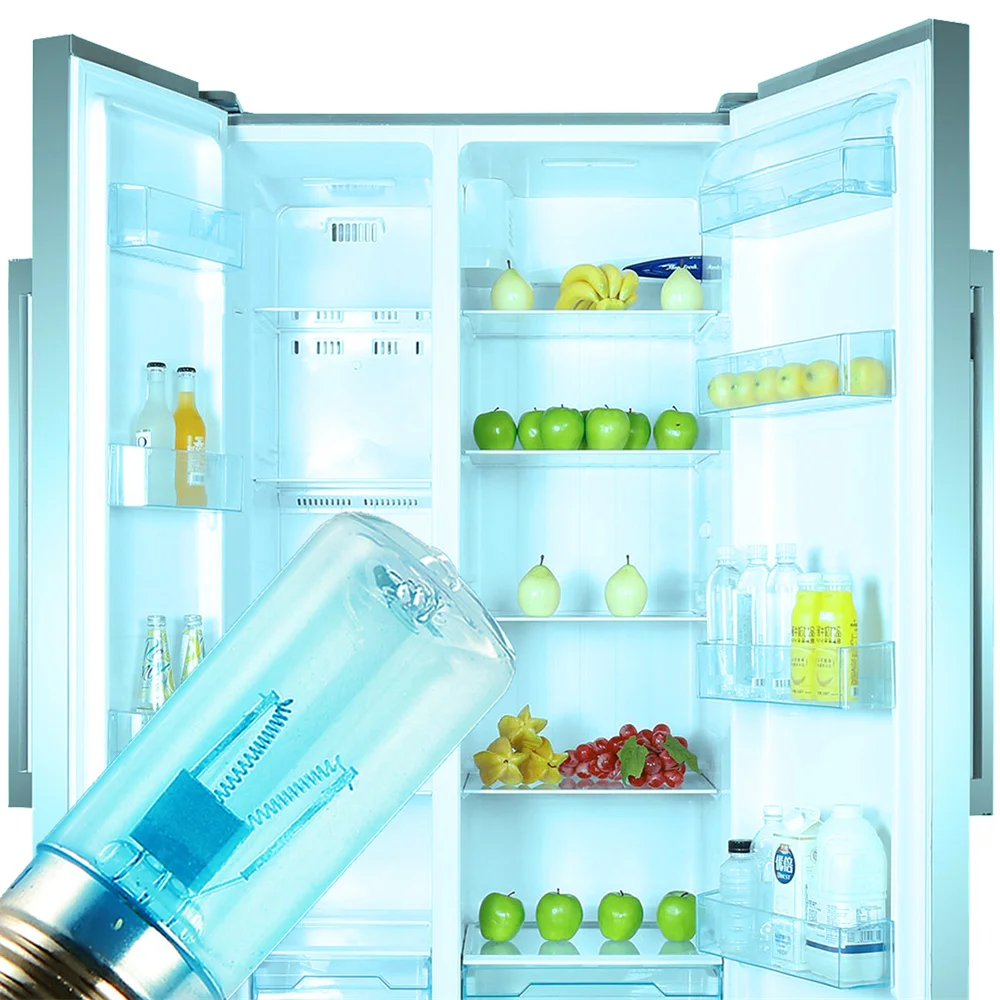 E17 10V Quartz Tube UVC Disinfection Lamp Ozone 254nm Ultraviolet Lamp Light Bulb Germicidal UV Lamp Kill Mites for Home Kitchen