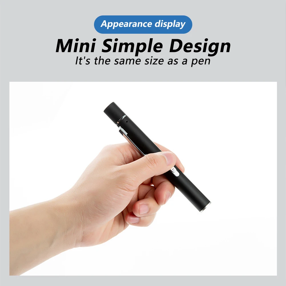 USB Rechargeable Medical Handy Pen Light Mini Nursing Flashlight LED Torch Lamp With Stainless Steel Clip Pocket Led Flashlight