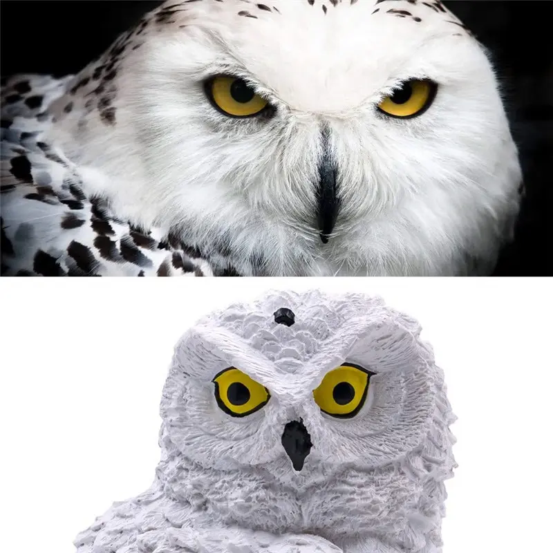 Solar Owl Ground Light LED Outdoor Courtyard Lamp Garden Light Waterproof Stake Light Pathway Decor Solar Patio Ground Lantern