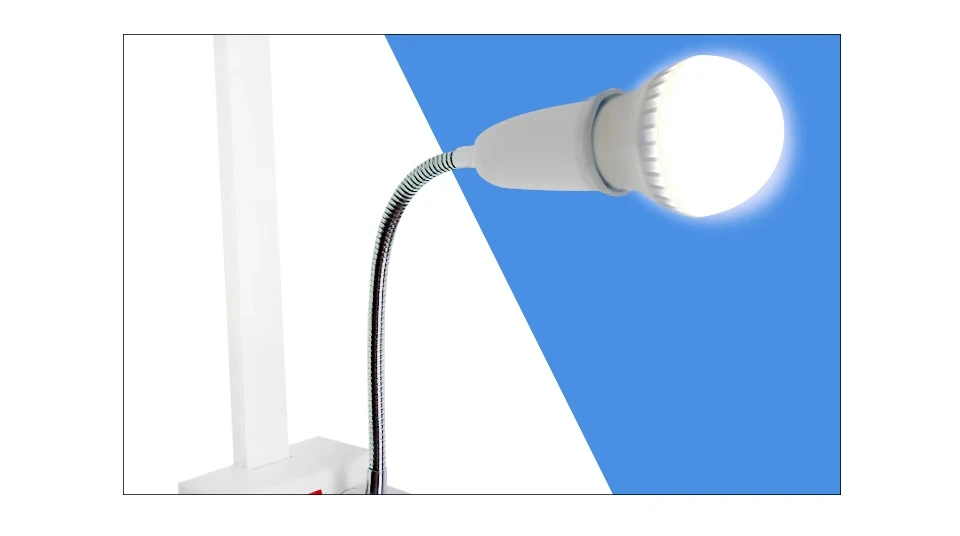 EU US Plug to E27 Lamp Holder Light Bulb Socket With Switch Flexible Lamp Base Conversion Table Lamp Converter 20cm 30cm 50cm
