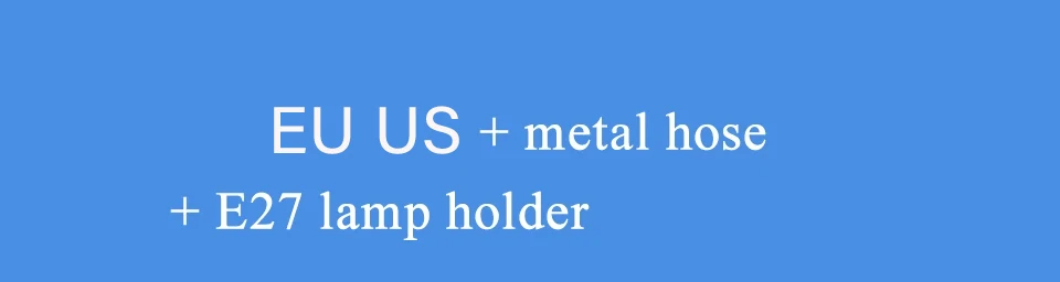 EU US Plug to E27 Lamp Holder Light Bulb Socket With Switch Flexible Lamp Base Conversion Table Lamp Converter 20cm 30cm 50cm