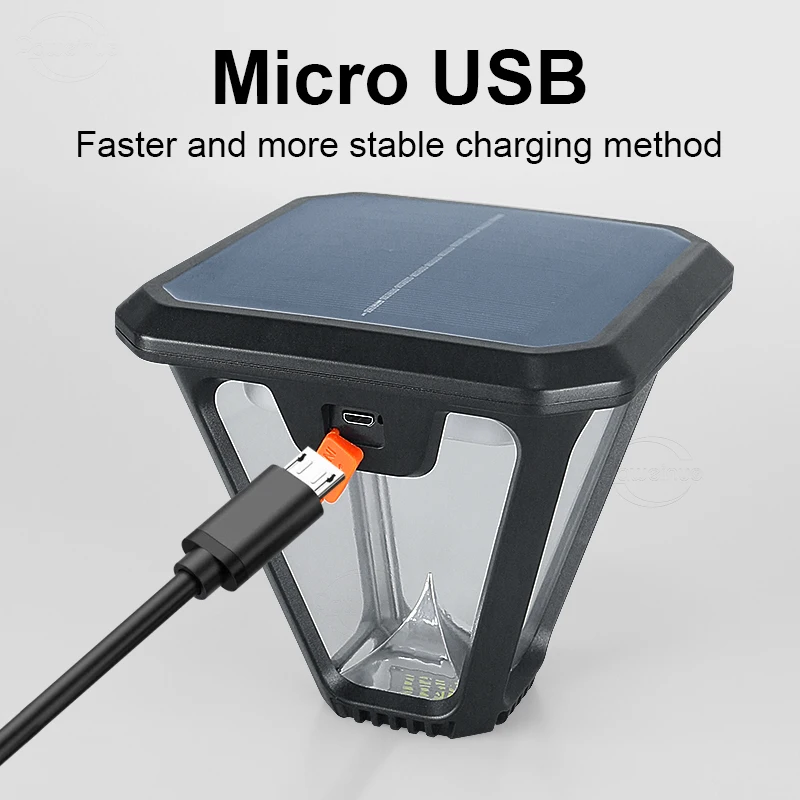 5000K Solar Pathway Garden Decor Lights Outdoor With Motion Sensor IP65 Waterproof Solar Lamp Patio Yard Lawn Sunlight Wall Lamp
