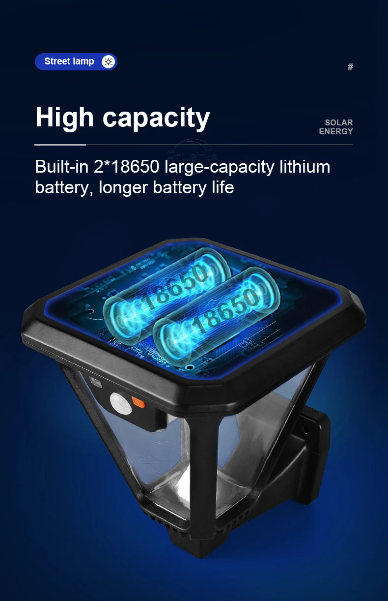 5000K Solar Pathway Garden Decor Lights Outdoor With Motion Sensor IP65 Waterproof Solar Lamp Patio Yard Lawn Sunlight Wall Lamp