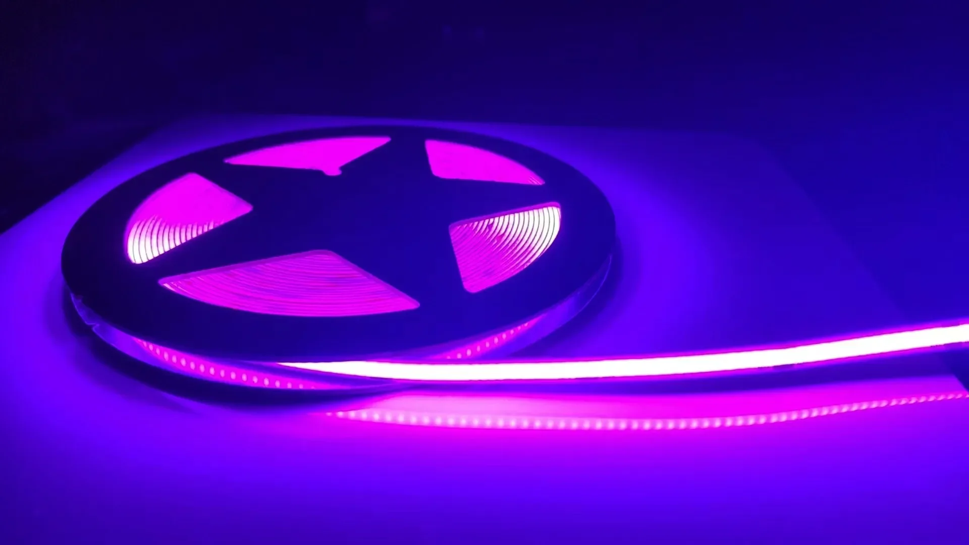 COB LED Strip Light High Density Linear Lighting 320Leds/m Flexible Tape Warm Natural White Red Blue Green DC12 24V LED Strip