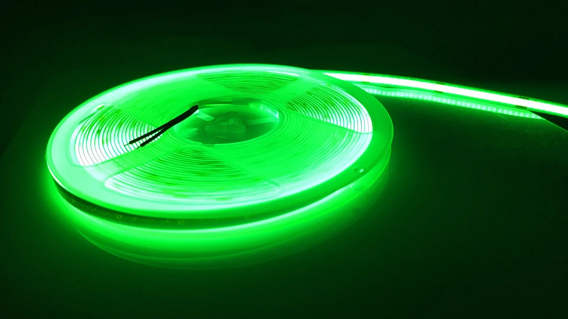 COB LED Strip Light High Density Linear Lighting 320Leds/m Flexible Tape Warm Natural White Red Blue Green DC12 24V LED Strip