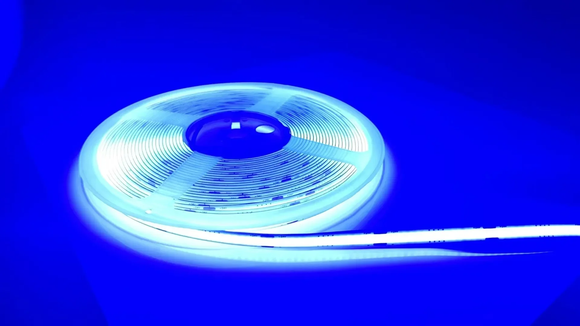 COB LED Strip Light High Density Linear Lighting 320Leds/m Flexible Tape Warm Natural White Red Blue Green DC12 24V LED Strip
