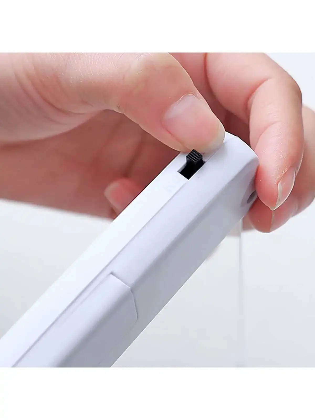 1PC-LED Wireless Book Lamp Dormitory Night Reading Eye Protection AAA Battery LED Creative Portable Table Lamp for Bedroom