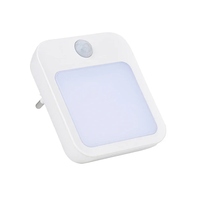 Night Light Motion Sensor LED Light EU/US Plug Lamps Children'S Night Light Wireless Night Lamp For Bedside Table Bedroom Nigh
