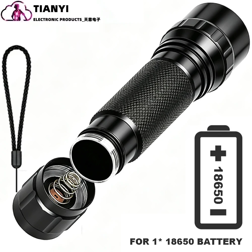 Infrared Complement 7W VCSEL 850nm/940nm Zoom Infrared Flashlight with Mute Adjustable Power 810nm IR Light