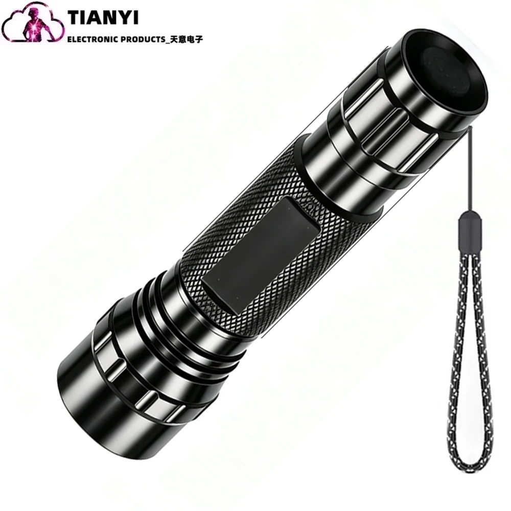 Infrared Complement 7W VCSEL 850nm/940nm Zoom Infrared Flashlight with Mute Adjustable Power 810nm IR Light