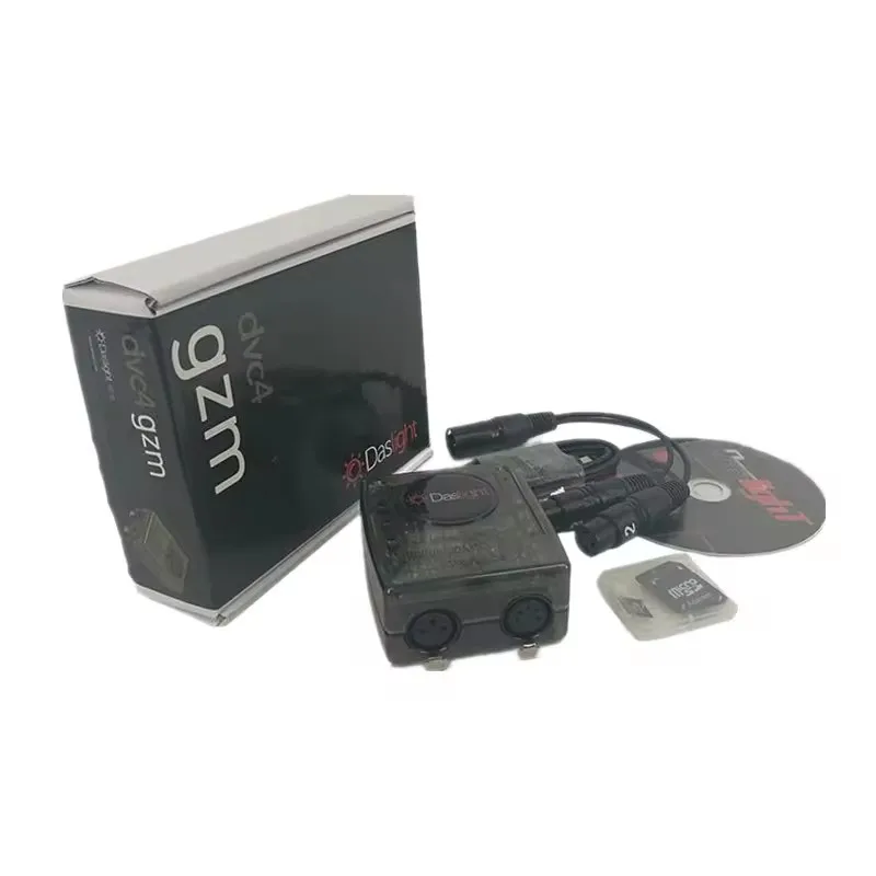 Daslight DVC4 GZM Suite2 Stage Lighting Control Software Professional Stage Control Equipment USB Control Lights DMX Interface