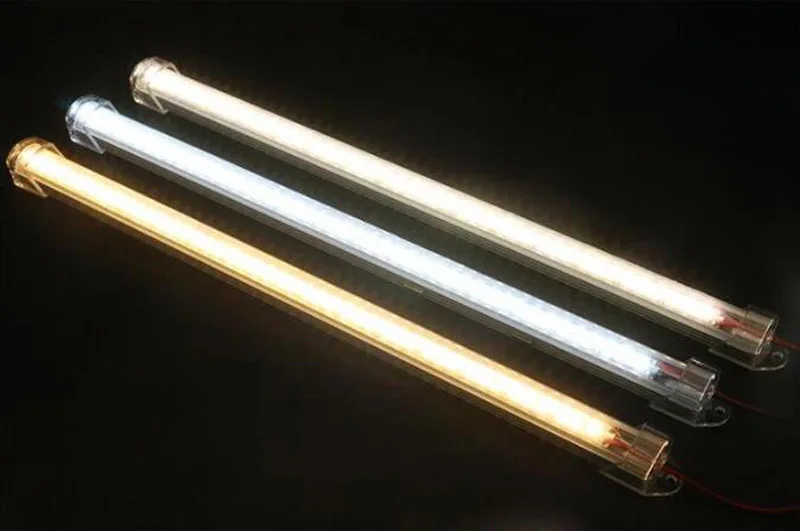 5pcs 12v 24v Led Hard Strip Led Rigid Bar Led Tube 18cm 27cm 35cm 50cm 6w 8w 10w Car Cabinet Showcase Ad Back 3000k 4000k 6000k
