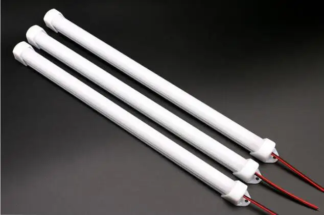 5pcs 12v 24v Led Hard Strip Led Rigid Bar Led Tube 18cm 27cm 35cm 50cm 6w 8w 10w Car Cabinet Showcase Ad Back 3000k 4000k 6000k