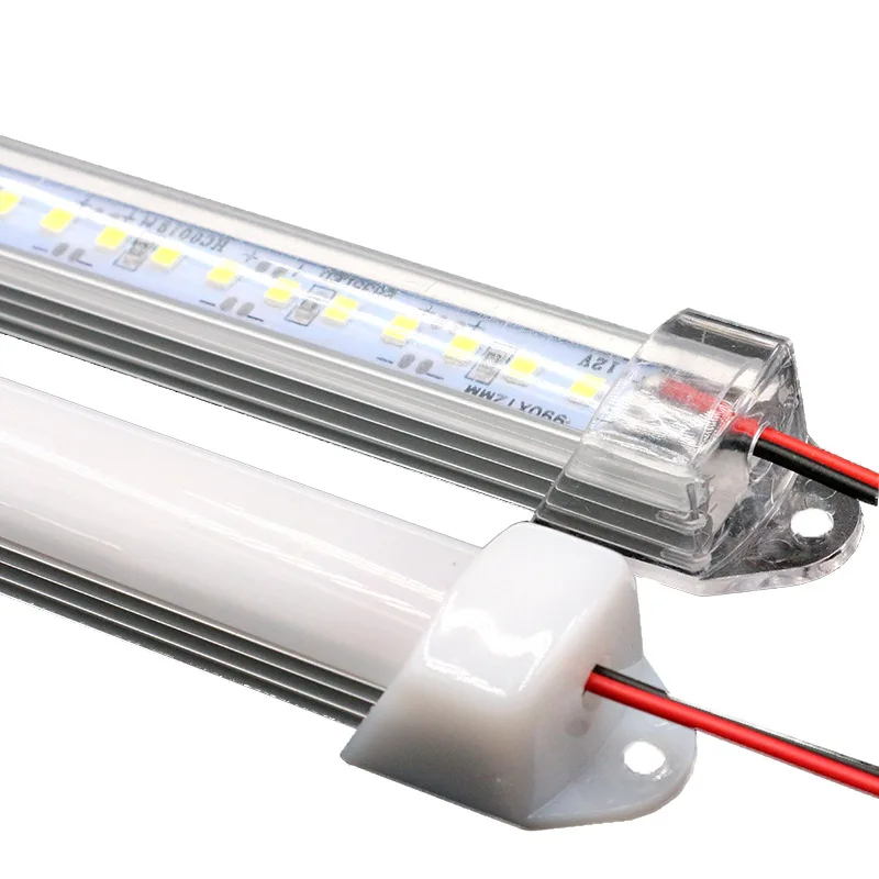 5pcs 12v 24v Led Hard Strip Led Rigid Bar Led Tube 18cm 27cm 35cm 50cm 6w 8w 10w Car Cabinet Showcase Ad Back 3000k 4000k 6000k