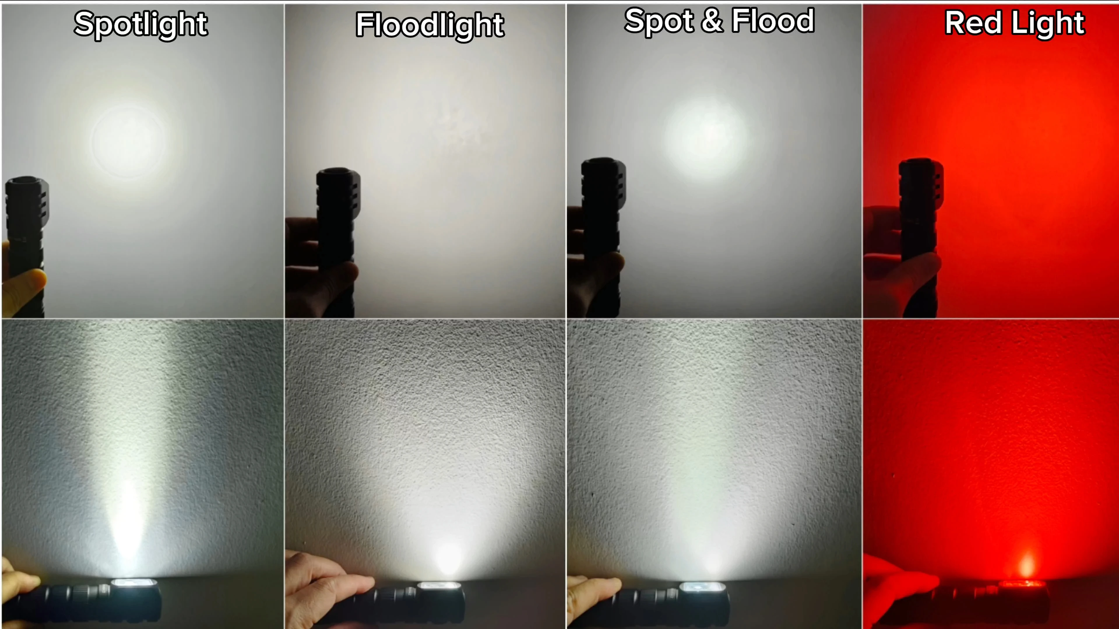 SOFIRN HS42 2100lm 6000K Multi Light Sources 3000mah Headlamp SST40 LED Red Light Torch USB C Rechargeable