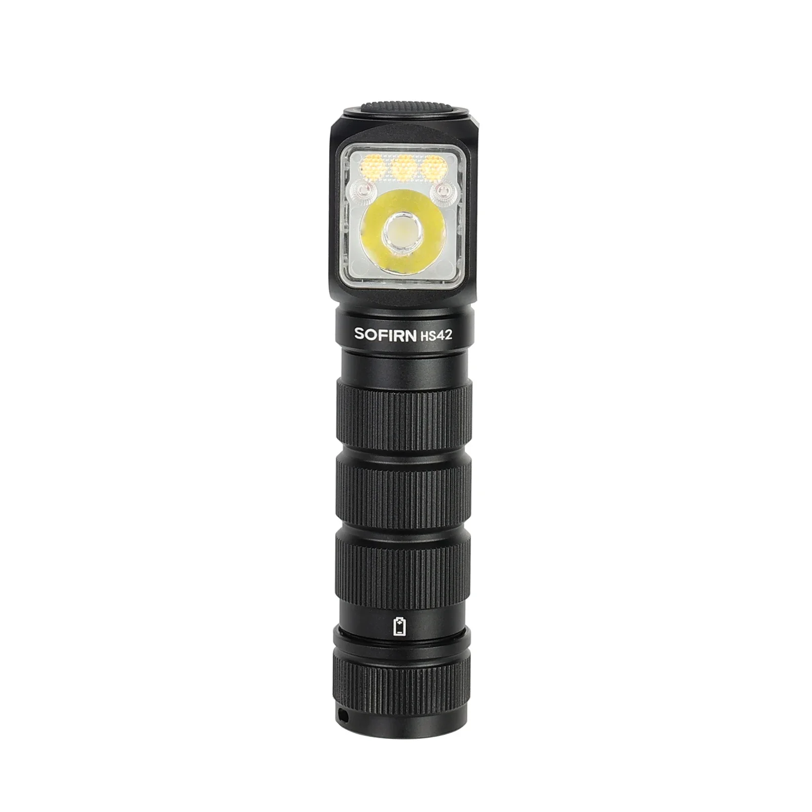 SOFIRN HS42 2100lm 6000K Multi Light Sources 3000mah Headlamp SST40 LED Red Light Torch USB C Rechargeable
