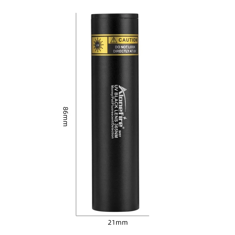 3W 365nm UV Flashlight USB Rechargeable Ultraviolet Torch Pets Urine Cat Tinea Money Ore Scorpion Detection Black Light SV57
