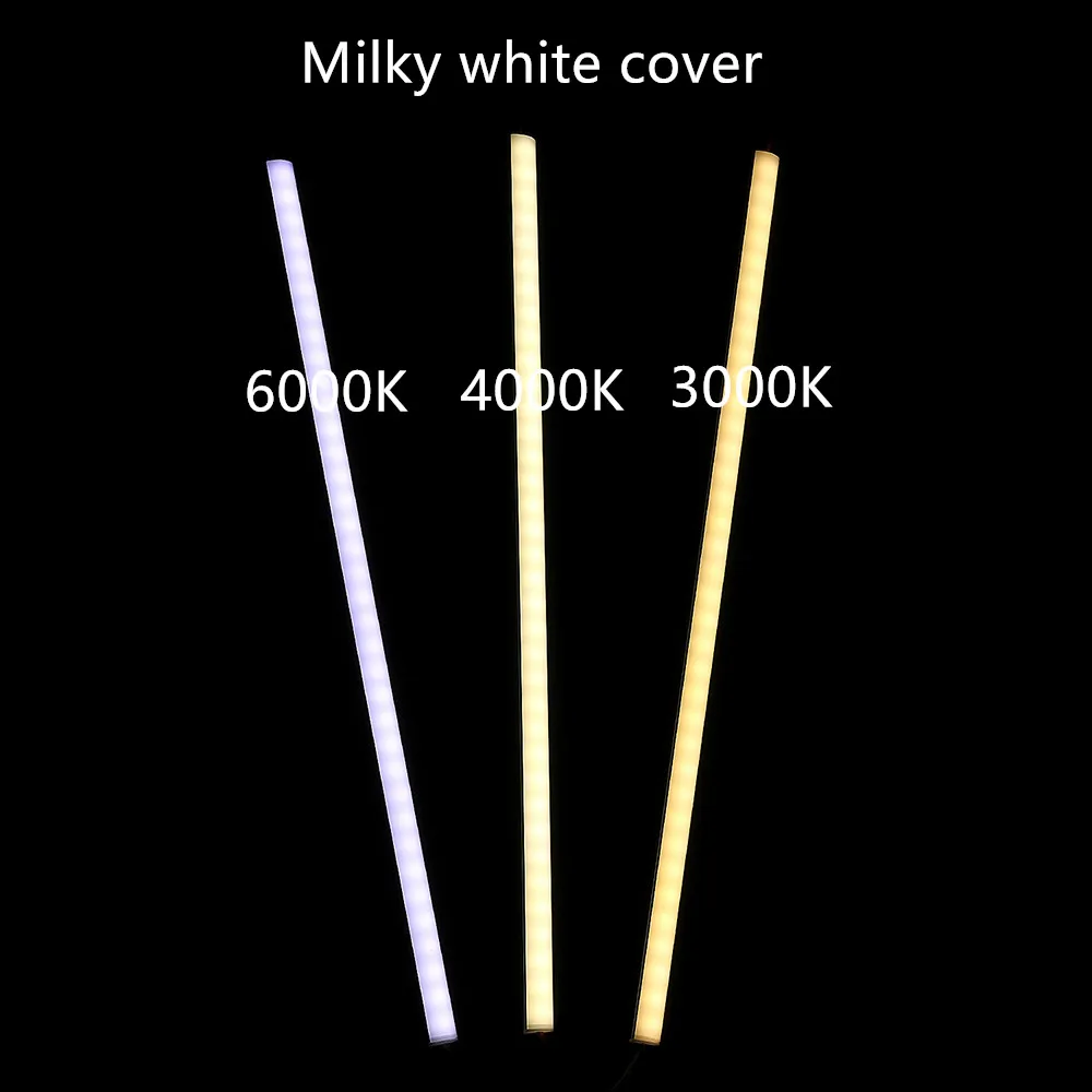 LED aluminum rigid light bar DC12V 50CM 20 inch U/V-shape 5730 36LEDs LED aluminum channel Home decoration lighting or connector
