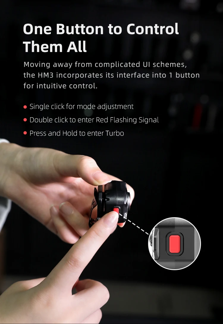 Klarus HM3 Motion Sensor Headlamp 670Lumens Mini USB C Rechargeable Head Flashlight LED Head Light for Fishing Camping