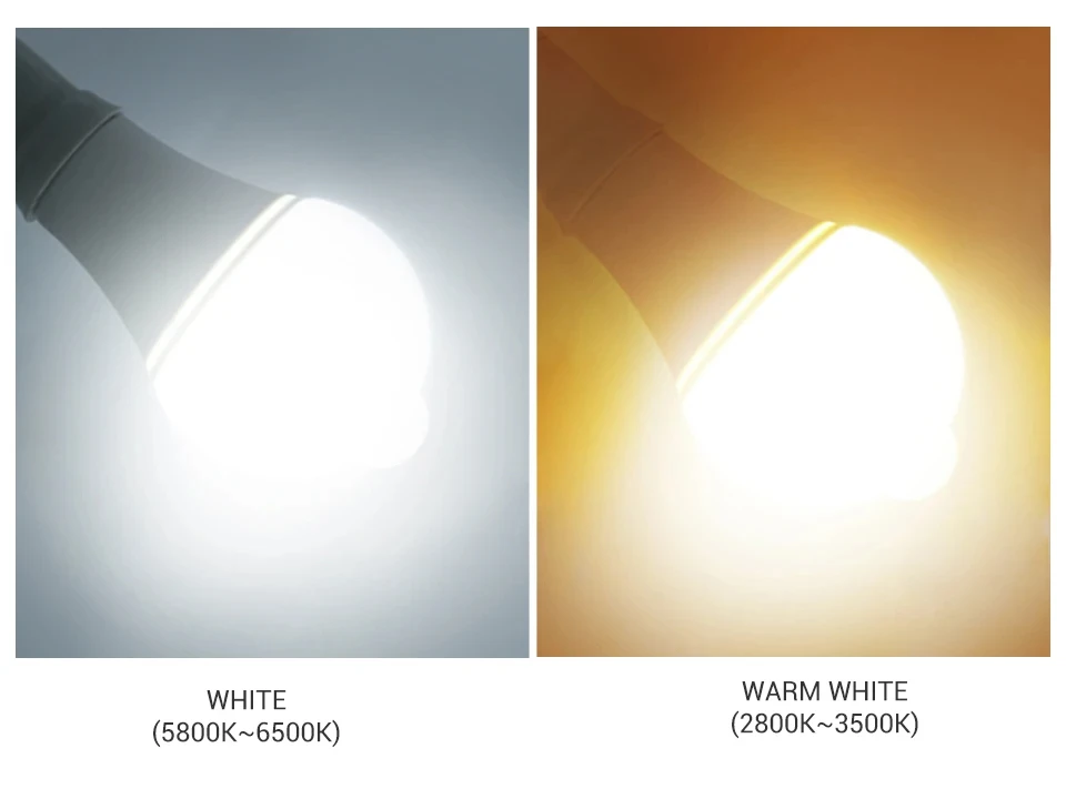 B22 LED Bulb Light 12W 15W 18W 20W PIR Sensor Motion Bulb Lamp Energy Saving For Living Room Bedroom Kitchen