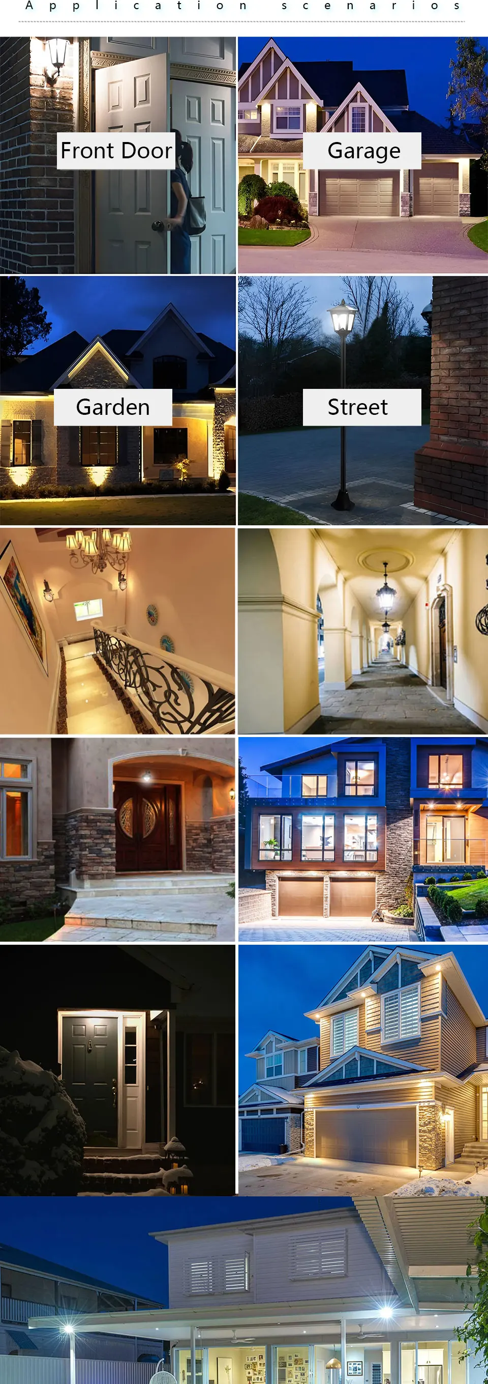 Motion Sensor LED Light 220V 110V E27 B22 12W 15W 18W LED Lamp Auto Smart Infrared LED Bulb Energy Saving Bombillas Home Porch