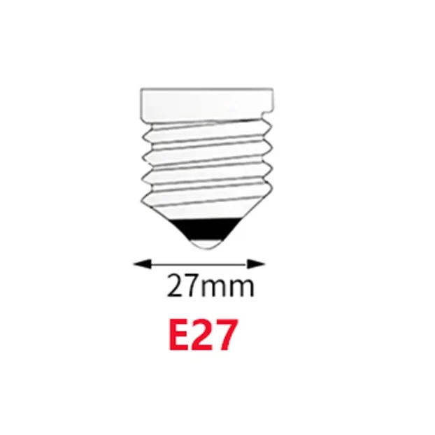 50/40/30/20/15W LED Bulb E27 Screw Mouth Lights Eye Protection Saving Energy Lamp Interior Living Room Bedroom Office Lighting